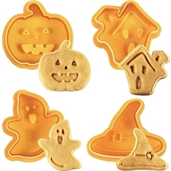 Set 4 Cortantes Expulsor Halloween en internet