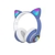 Imagem do Fone Headset Gatinho com LED Lehmox - LEF-1022