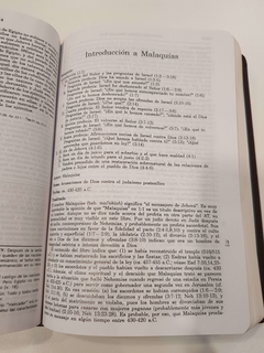 Biblia De Estudio Vida Plena De Lujo Color Marrón Reina Valera 1960