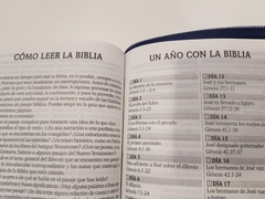 Biblia Letra Grande Azul Índice Cierre Reina Valera 1960 en internet