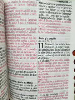 BIBLIA ROSA COMPACTA LETRA GRANDE CIERRE ÍNDICE 