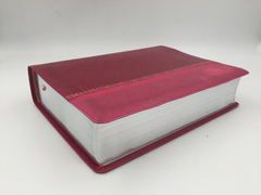 biblia de estudio holman rosa