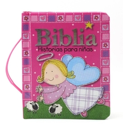 BIBLIA HISTORIAS PARA NIÑAS - Clamor Librería Cristiana