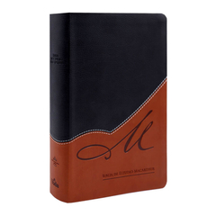 BIBLIA DE ESTUDIO MACARTHUR PIEL