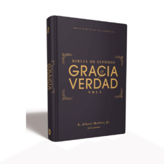 BIBLIA ESTUDIO GRACIA Y VERDAD TAPA DURA NBLA