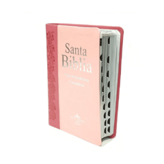 BIBLIA ROSA FUENTE DE BENDICION