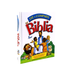 BIBLIA LEE Y COMPARTE TAPA DURA