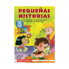 Serie Pre escolar - Pequeñas Historias