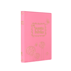 BIBLIA VINILICA ROSA