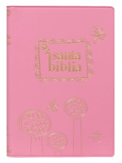 BIBLIA VINILICA ROSA