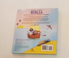 BIBLIA PARA NIÑOS LEVANTA LA TAPITA