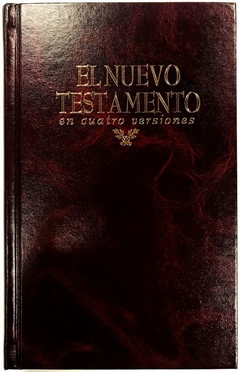Nuevo Testamento en Cuatro Versiones