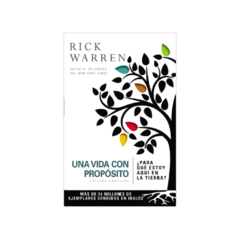 Una Vida Con Propósito- Rick Warren Ed. Limitada Y Ampliada