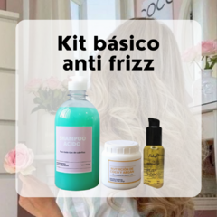 Kit básico anti frizz - comprar online
