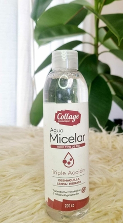 Agua micelar Collage - comprar online