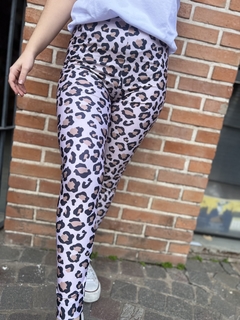 LEGGING LEOPARDO MARRON en internet