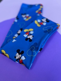 LEGGING FRISADA MICKEY BLUE - comprar online