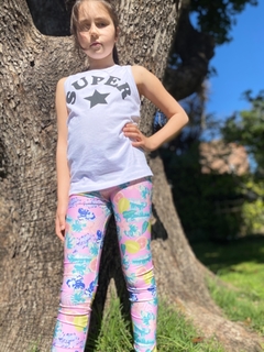 MUSCULOSA SUPER STAR - CACATUA