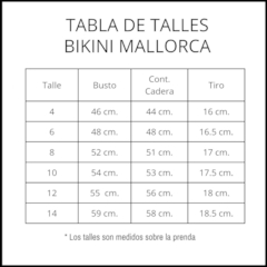 BIKINI MALLORCA MARGA AZUL