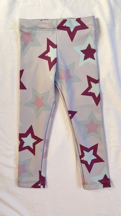 LEGGING FRISA ESTRELLA COMBINADA LILA