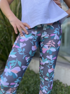 LEGGING LIRIOS SILVER - CACATUA