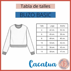 BUZO BASIC GRIS en internet