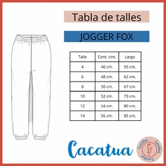 JOGGER FRISADO GRIS CLARO - CACATUA