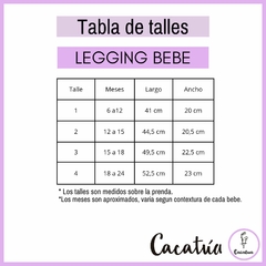 LEGGING FRISA MARIPOSITAS en internet