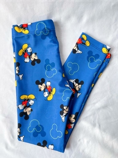 LEGGING MICKEY AZUL en internet