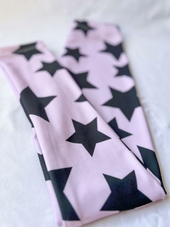 LEGGING FRISA MEGA STAR ROSA - comprar online