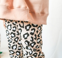 LEGGING FRISA PRINT CREAM BLANCA BEBE - comprar online