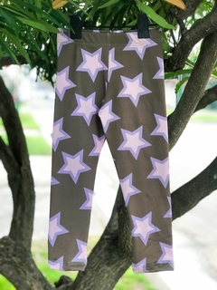 LEGGING FRISA STAR PINK MILITAR