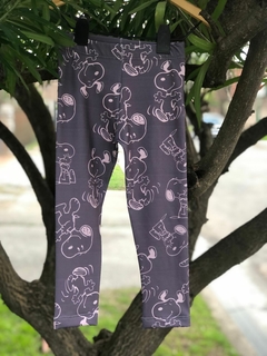 LEGGING FRISA SNOOPY GRIS TOPO