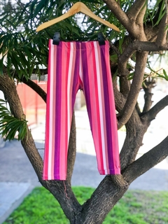 LEGGING FRISA RAYAS CHIC MAGENTA