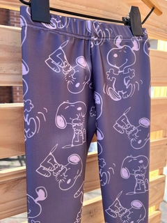 LEGGINGS SNOOPY GRIS TOPO - comprar online