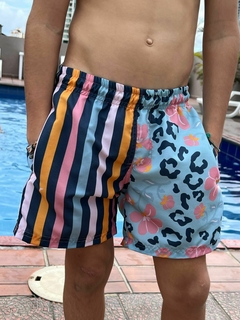 SHORT DE BAÑO MALDIVAS COMBINADO en internet