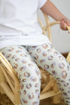 LEGGING LEOPARDO AQUA en internet