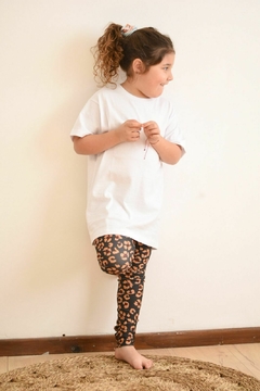 LEGGING LEOPARDO OCRE - comprar online