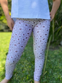 LEGGING PRINT ROSA