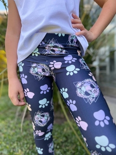 LEGGING HUELLAS PASTEL en internet