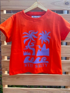 REMERA STAY SALTY