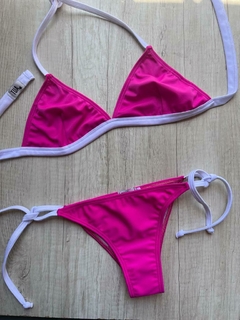 BIKINI MENORCA FUCSIA