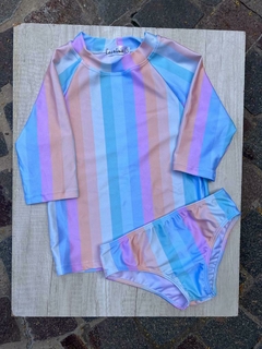 CONJUNTO UV ARCOIRIS PASTEL - comprar online