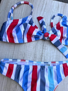 BIKINI BAHIA RAYADO NABY - comprar online