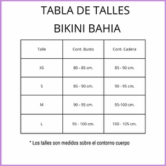 BIKINI BAHIA TURQUESA - comprar online