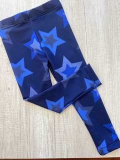 LEGGING STAR COMBINADA AZUL en internet