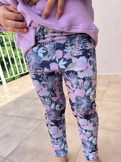 LEGGING PINK FLOWER en internet