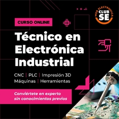 Técnico en Electrónica Industrial