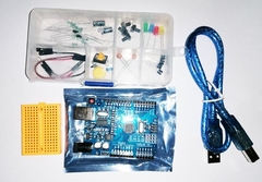 Arduino STARTER Pack. Incluye Placa ARDUINO y CAJA de Práctica - comprar online