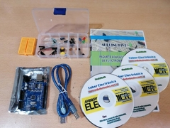 Arduino STARTER Pack. Incluye Placa ARDUINO y CAJA de Práctica